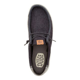 WALLY JUTE BLACK/GRANITE GREY