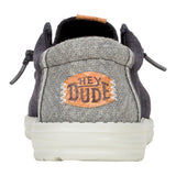 WALLY JUTE BLACK/GRANITE GREY