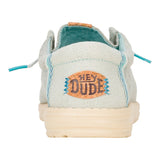 WALLY JUTE CLOUD BLUE/DAWN BLUE