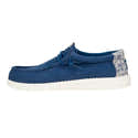 Chaussures HEYDUDE Wendy Surf Wash - Légeres Et Confortables - Lacets élastiques - Semelle Flexible Pour Voyage - 5