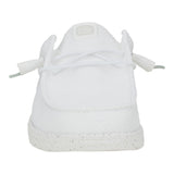 WALLY SLIP STRETCH SOX WHITE