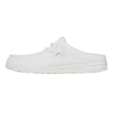 WALLY SLIP STRETCH SOX WHITE