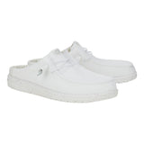 WALLY SLIP STRETCH SOX WHITE