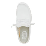 WALLY SLIP STRETCH SOX WHITE