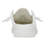 WALLY SLIP STRETCH SOX WHITE