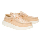 WALLY COMF WOVEN IRISH CREAM/MULTI