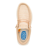 WALLY COMF WOVEN IRISH CREAM/MULTI