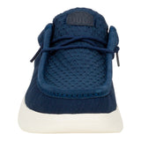 WALLY COMF WOVEN NAVY BLAZER/MULTI