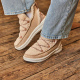 CAMDEN SUEDE COZY TAN