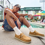 WALLY STRETCH CANVAS CUMIN BROWN/STONE GREY