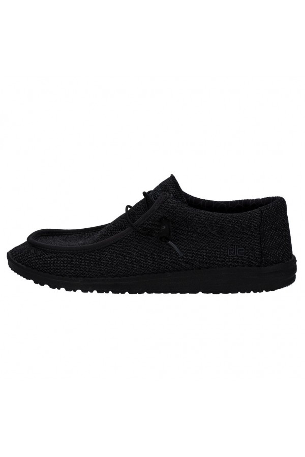 WALLY SOX - MICRO TOTAL BLACK