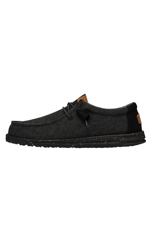 WALLY WASHED CANVAS - BLACK...