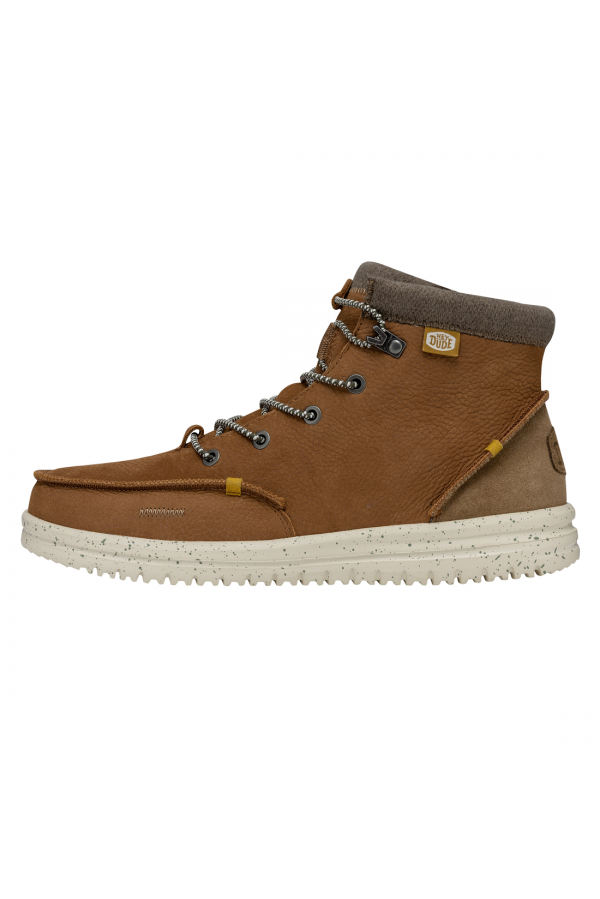 BRADLEY BOOT LEATHER - COGNAC