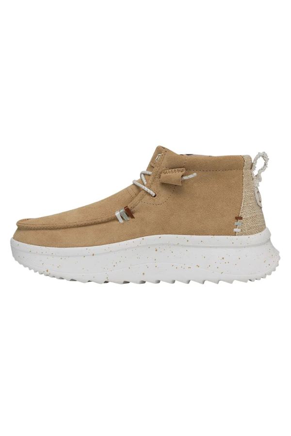 WENDY PEAK HI SUEDE V2 - TAN