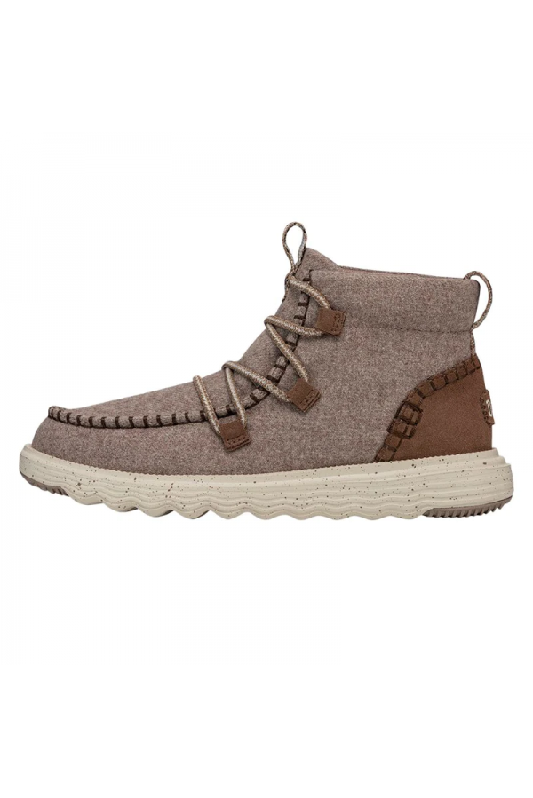 REYES BOOT WOOL - MAUVE