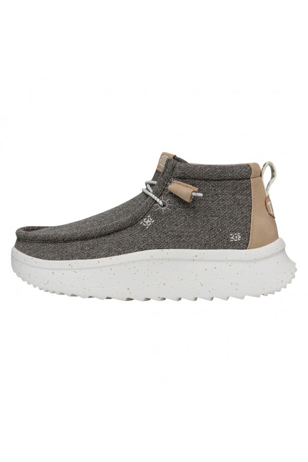 WENDY PEAK HI WOOL - GREY