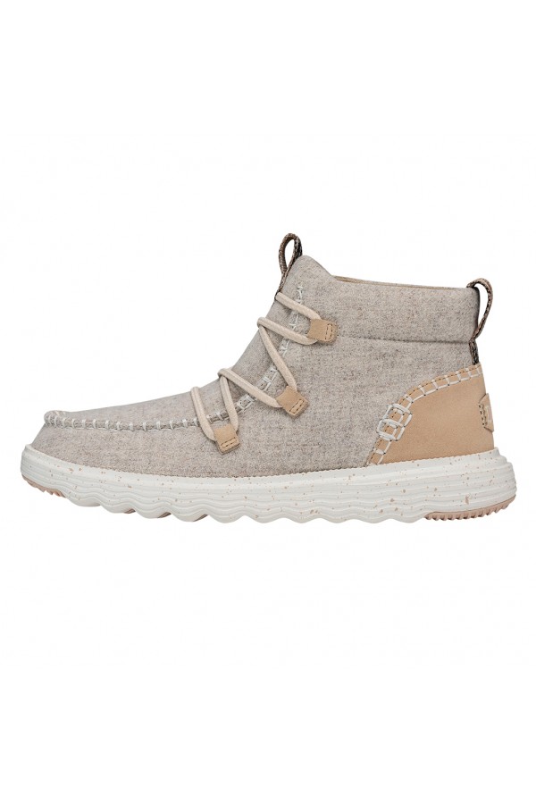 REYES BOOT WOOL - LIGHT GREY