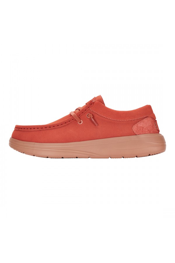 WALLY COMF SUEDE - RED