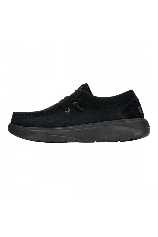 WENDY COMF SUEDE - BLACK