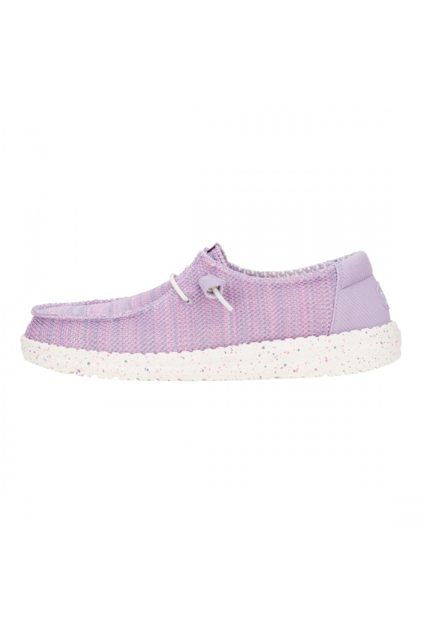 WENDY STRETCH MESH - LILAC...