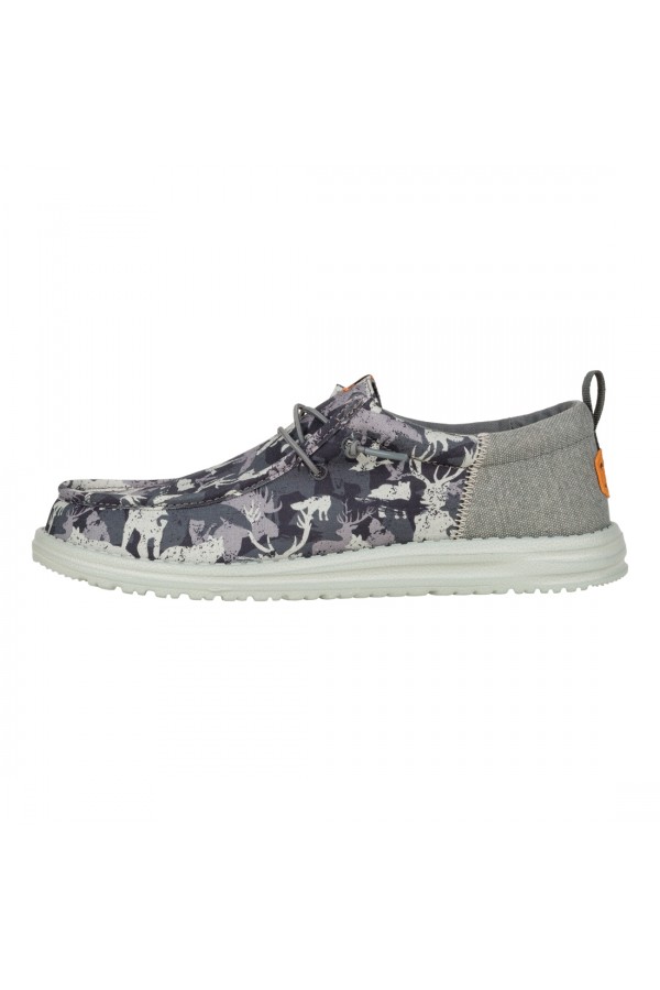 WALLY FUNK HUNT CAMO - GREY