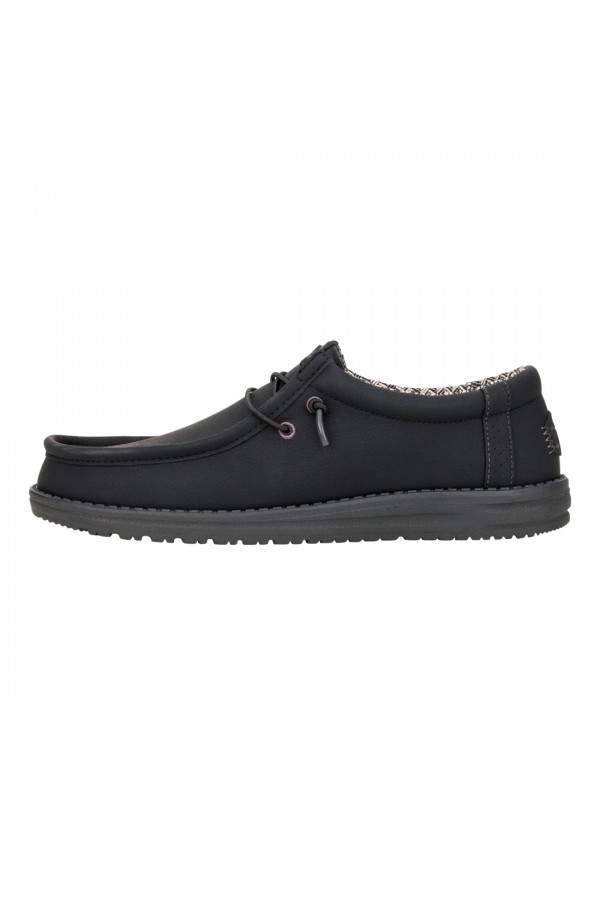 WALLY CLASSIC - BLACK/CHARCOAL