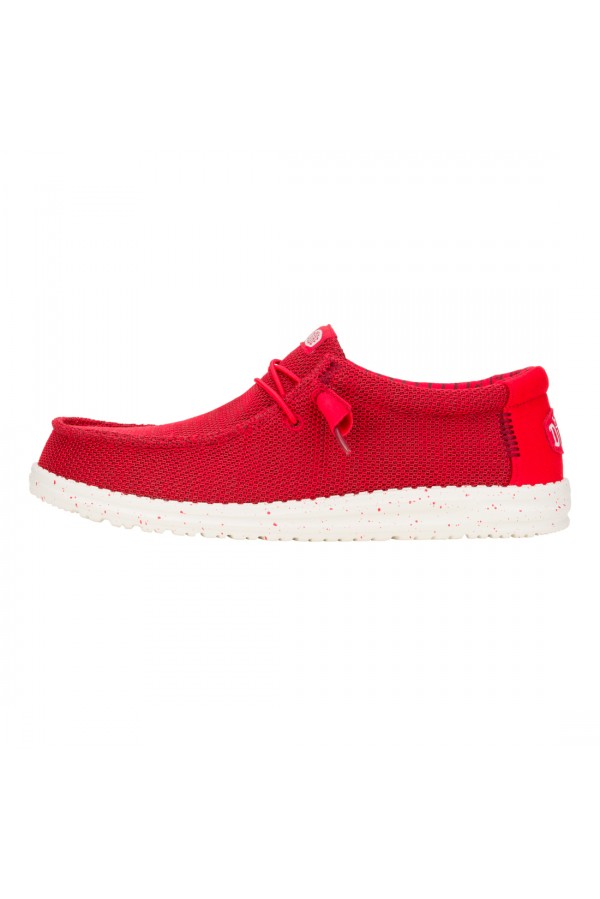 WALLY STRETCH MESH - RED