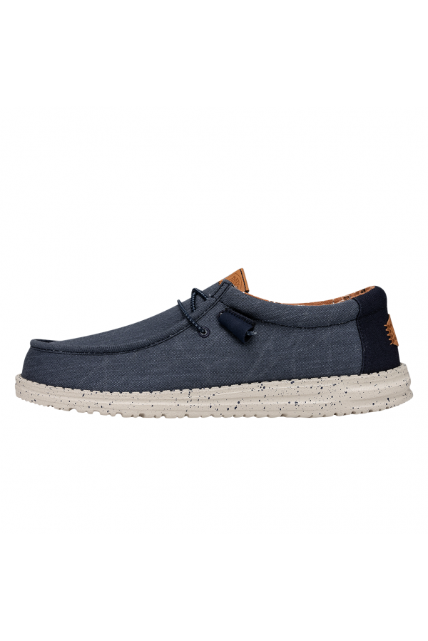 WALLY WASHED CANVAS / NAVY...