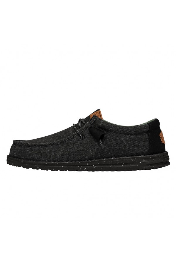 WALLY WASHED CANVAS / BLACK...