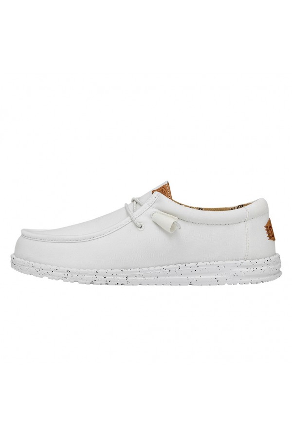 WALLY WASHED CANVAS / WHITE...