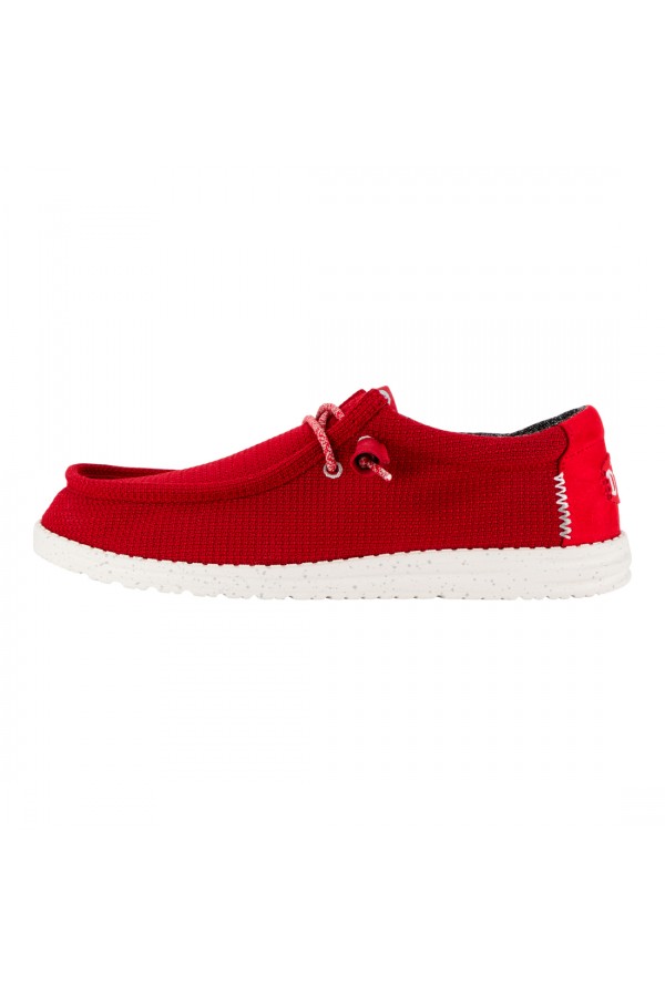 WALLY SPORT MESH - DARK RED