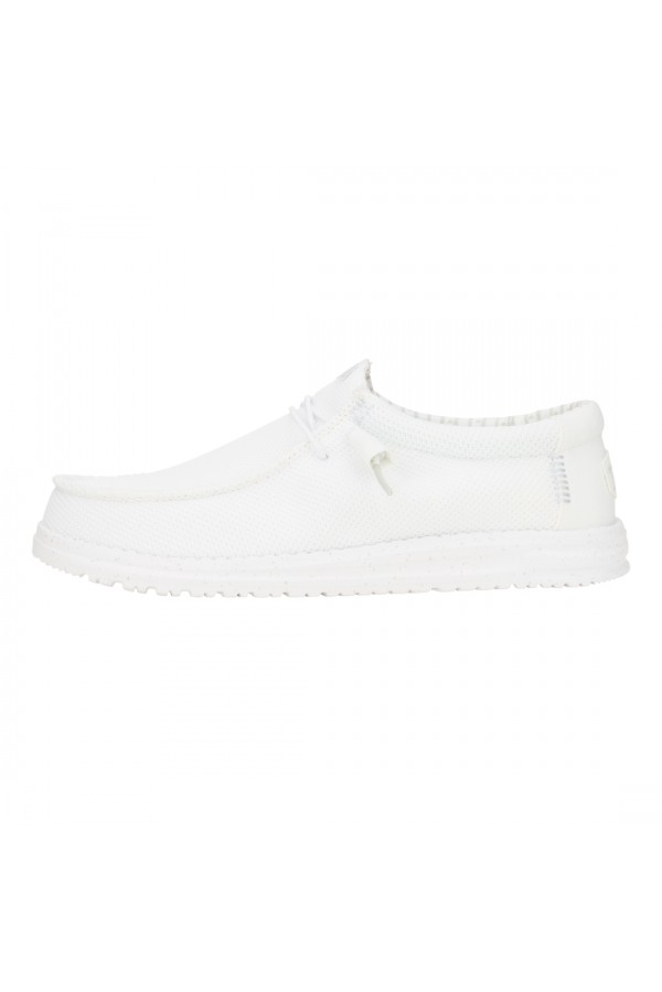 WALLY STRETCH MESH - WHITE