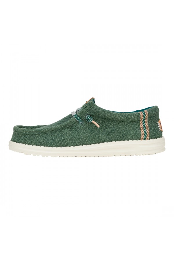 WALLY JUTE - SEA GREEN