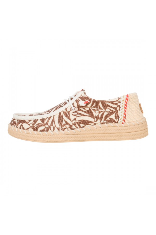 WENDY ESPADRILLE RETRO PALM...