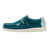 WALLY BRAIDED DEEP GREEN/HARBOR GREY