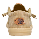 WALLY BRAIDED OLIVE GREY/BOULDER TAN