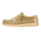 WALLY BRAIDED OLIVE GREY/BOULDER TAN