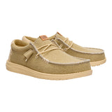 WALLY BRAIDED OLIVE GREY/BOULDER TAN