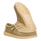 WALLY BRAIDED OLIVE GREY/BOULDER TAN
