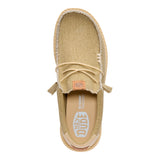 WALLY BRAIDED OLIVE GREY/BOULDER TAN