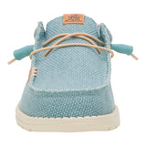 WALLY BRAIDED AQUA/TAN