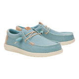 WALLY BRAIDED AQUA/TAN