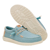 WALLY BRAIDED AQUA/TAN