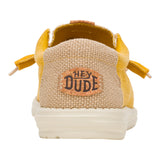 WALLY BRAIDED GOLDEN YELLOW