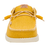 WALLY BRAIDED GOLDEN YELLOW