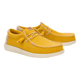 WALLY BRAIDED GOLDEN YELLOW