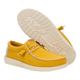 WALLY BRAIDED GOLDEN YELLOW