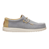 WALLY BRAIDED FLANNEL GREY/OLIVE GREY