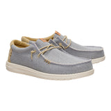 WALLY BRAIDED FLANNEL GREY/OLIVE GREY