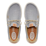 WALLY BRAIDED FLANNEL GREY/OLIVE GREY